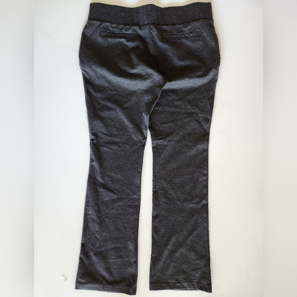 Daisy Fuentes Women's Dark Charcoal Stretch Pants - Picture 6 of 10